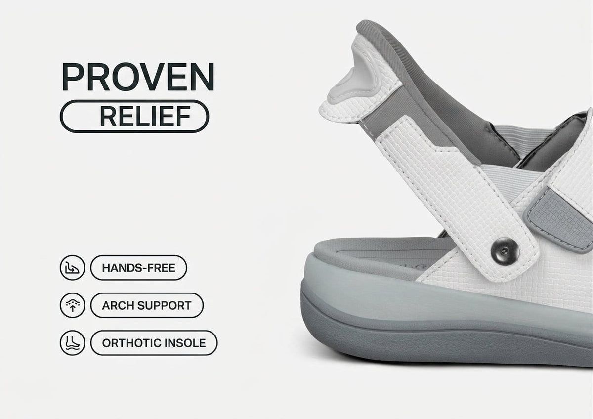 Luna - The Lightweight Comfort Sandal for