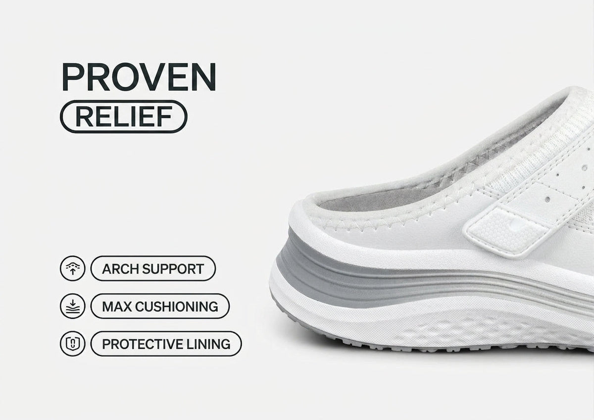 Sienna - Lightweight Comfort Slip-