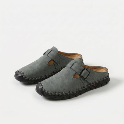 Marly - Comfort Mule with Buckle