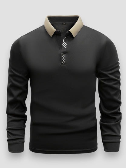 Renz - Long Sleeve Polo